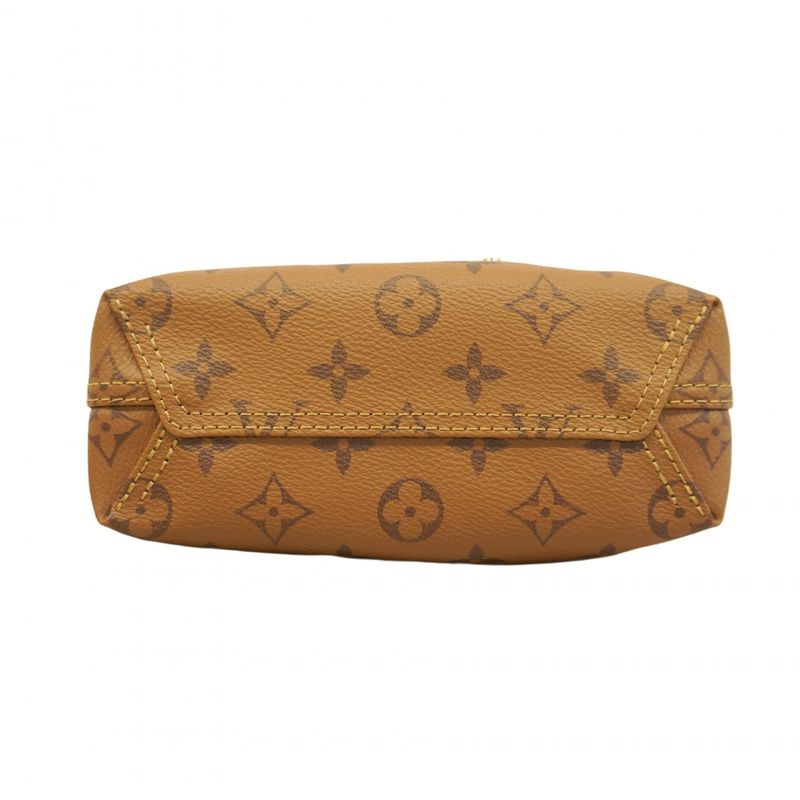 Louis Vuitton Handbag Monogram Reverse Atlantis BB M46816 Brown 2way Bag Ladies