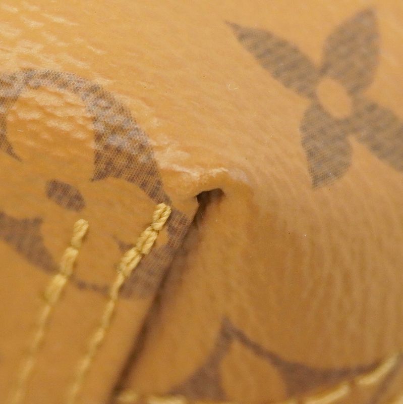 Louis Vuitton Handbag Monogram Reverse Atlantis BB M46816 Brown 2way Bag Ladies