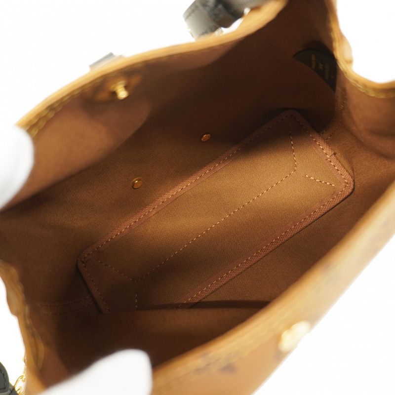 Louis Vuitton Handbag Monogram Reverse Atlantis BB M46816 Brown 2way Bag Ladies