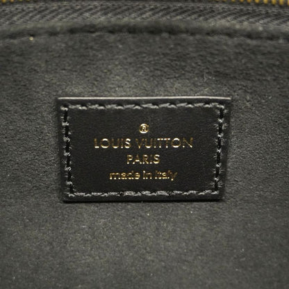 Louis Vuitton Handbag Monogram ・empreinte on the Go PM M45653 Noir Black 2way