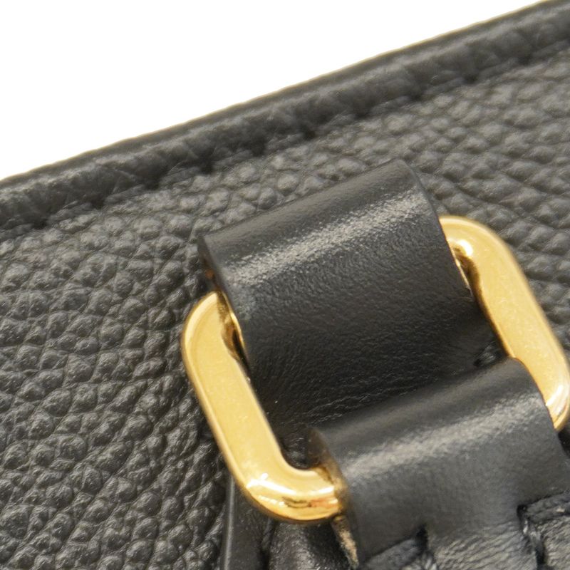 Louis Vuitton Handbag Monogram ・empreinte on the Go PM M45653 Noir Black 2way
