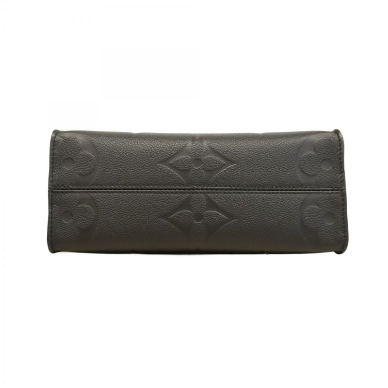 Louis Vuitton Handbag Monogram ・empreinte on the Go PM M45653 Noir Black 2way