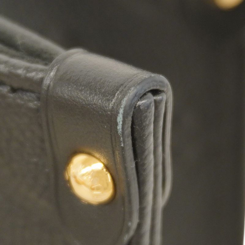 Louis Vuitton Handbag Monogram ・empreinte on the Go PM M45653 Noir Black 2way