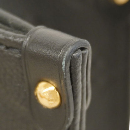 Louis Vuitton Handbag Monogram ・empreinte on the Go PM M45653 Noir Black 2way