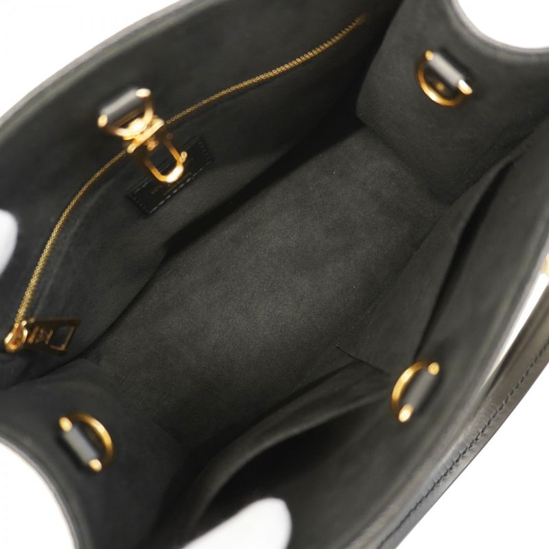 Louis Vuitton Handbag Monogram ・empreinte on the Go PM M45653 Noir Black 2way