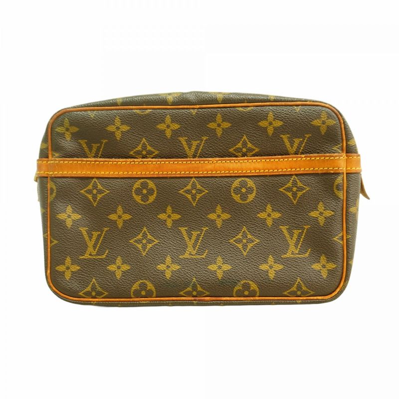 Louis Vuitton Clutch Bag Monogram Compiègne 23 M51847 Brown Men's