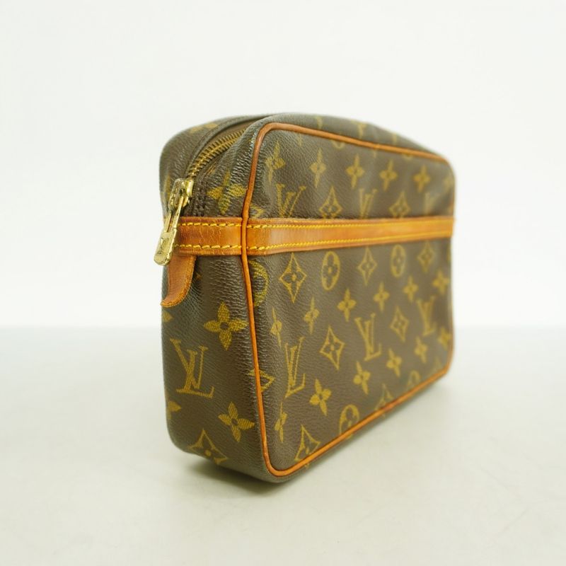 Louis Vuitton Clutch Bag Monogram Compiègne 23 M51847 Brown Men's