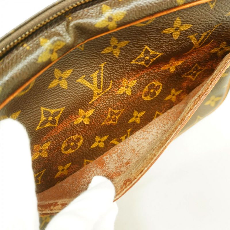 Louis Vuitton Clutch Bag Monogram Compiègne 23 M51847 Brown Men's