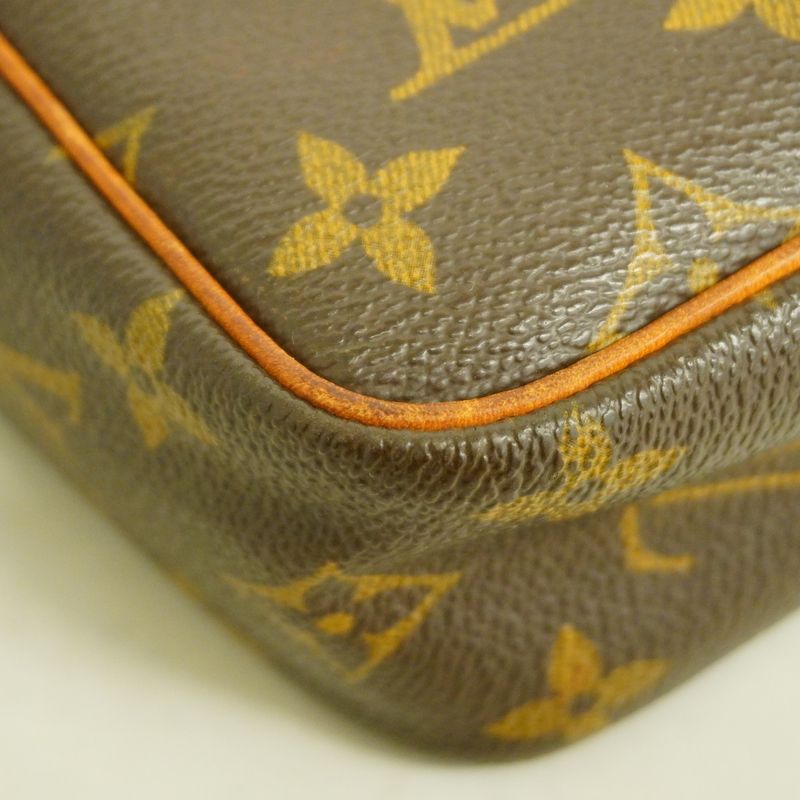 Louis Vuitton Clutch Bag Monogram Compiègne 23 M51847 Brown Men's