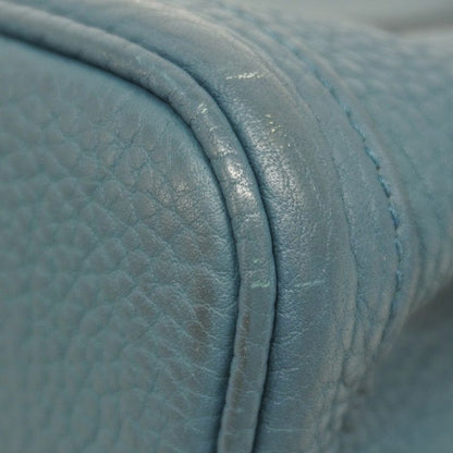 Hermes Tote Bag Garden Party TPM Country Bruton Pet Silver Hardware P Engraved