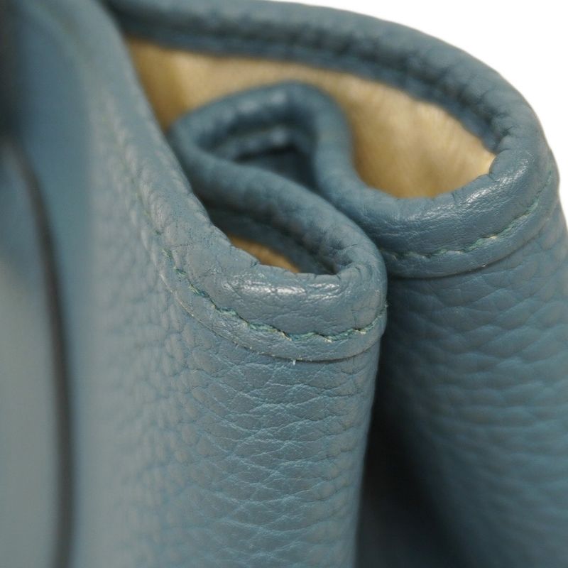 Hermes Tote Bag Garden Party TPM Country Bruton Pet Silver Hardware P Engraved