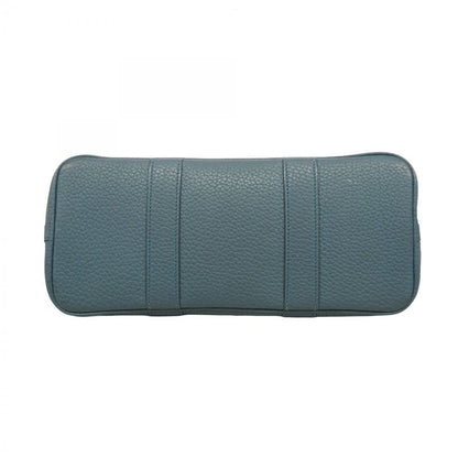 Hermes Tote Bag Garden Party TPM Country Bruton Pet Silver Hardware P Engraved