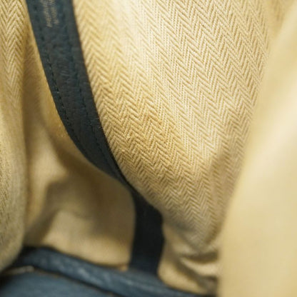 Hermes Tote Bag Garden Party TPM Country Bruton Pet Silver Hardware P Engraved