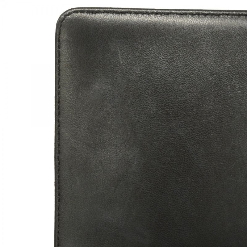 Chanel Shoulder Bag Boy Chanel Lambskin Black Gold Hardware Women's