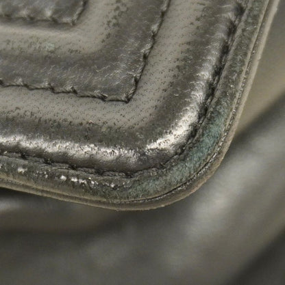 Chanel Shoulder Bag Boy Chanel Lambskin Black Gold Hardware Women's