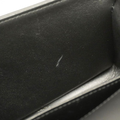 Chanel Shoulder Bag Boy Chanel V Stitch Lambskin Black Silver Hardware Ladies