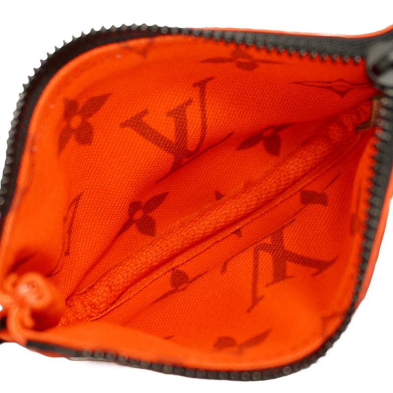 Louis Vuitton Shoulder Bag Monogram Trio Messenger M23783 Khaki Men's