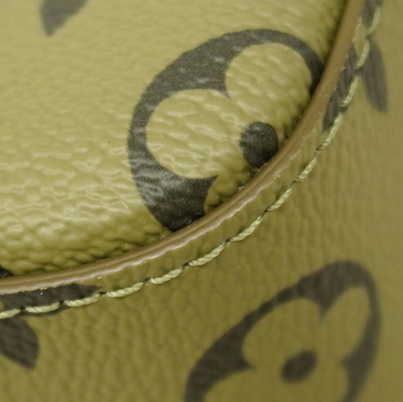 Louis Vuitton Shoulder Bag Monogram Trio Messenger M23783 Khaki Men's