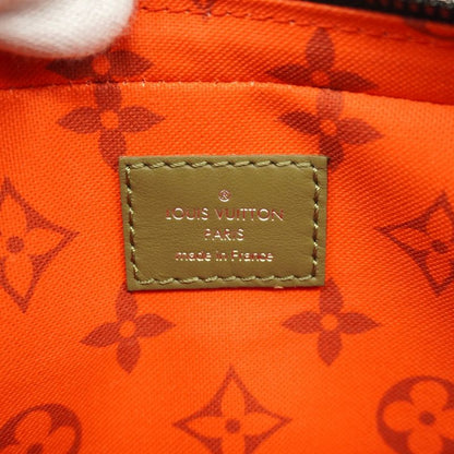 Louis Vuitton Shoulder Bag Monogram Trio Messenger M23783 Khaki Men's