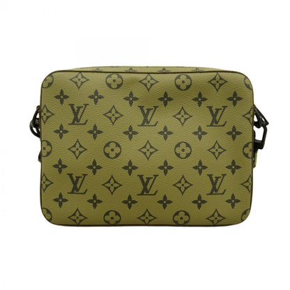 Louis Vuitton Shoulder Bag Monogram Trio Messenger M23783 Khaki Men's