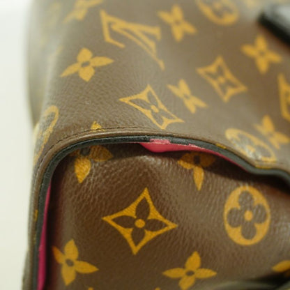 Louis Vuitton Handbag Monogram Tuileries Tote M41455 Brown Khaki 2way Bag Ladies