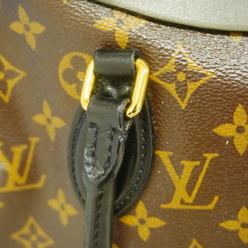 Louis Vuitton Handbag Monogram Tuileries Tote M41455 Brown Khaki 2way Bag Ladies