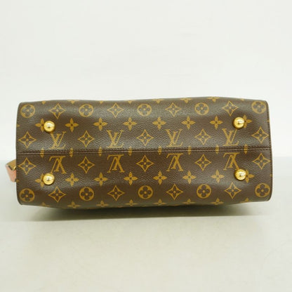 Louis Vuitton Handbag Monogram Tuileries Tote M41455 Brown Khaki 2way Bag Ladies