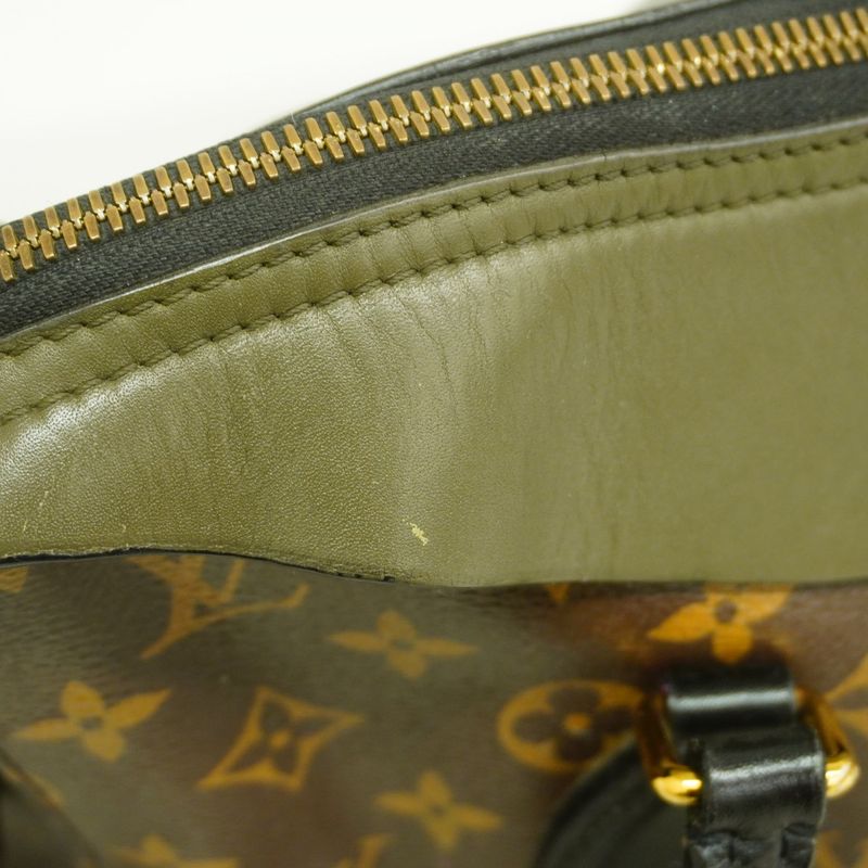 Louis Vuitton Handbag Monogram Tuileries Tote M41455 Brown Khaki 2way Bag Ladies