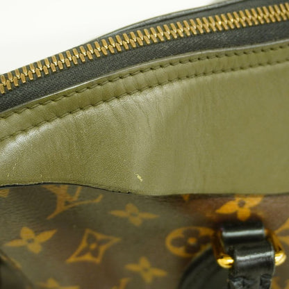 Louis Vuitton Handbag Monogram Tuileries Tote M41455 Brown Khaki 2way Bag Ladies