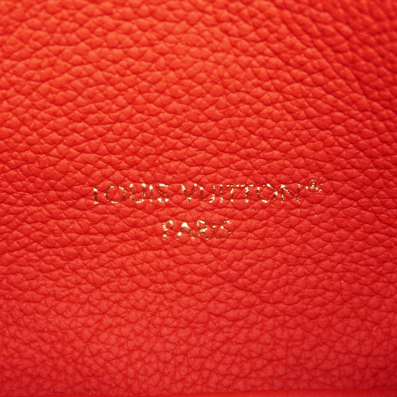 Louis Vuitton Handbag Monogram Cherry Denim Neverfull Inside Out BB M14997 Blue