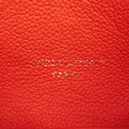 Louis Vuitton Handbag Monogram Cherry Denim Neverfull Inside Out BB M14997 Blue