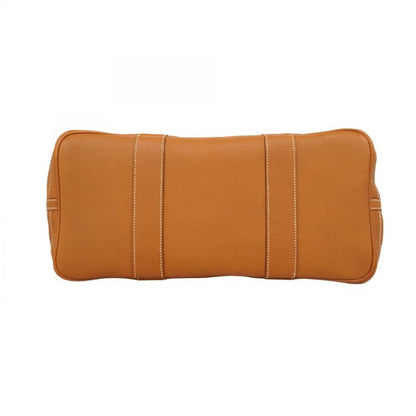 Hermes Tote Bag Garden Party PM Negonda Gold Silver Hardware L Engraved Ladies