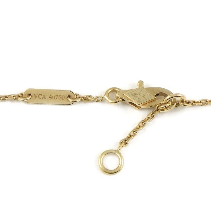 Van Cleef & Arpels Bracelet Sweet Alhambra Papillon White Shell 18K