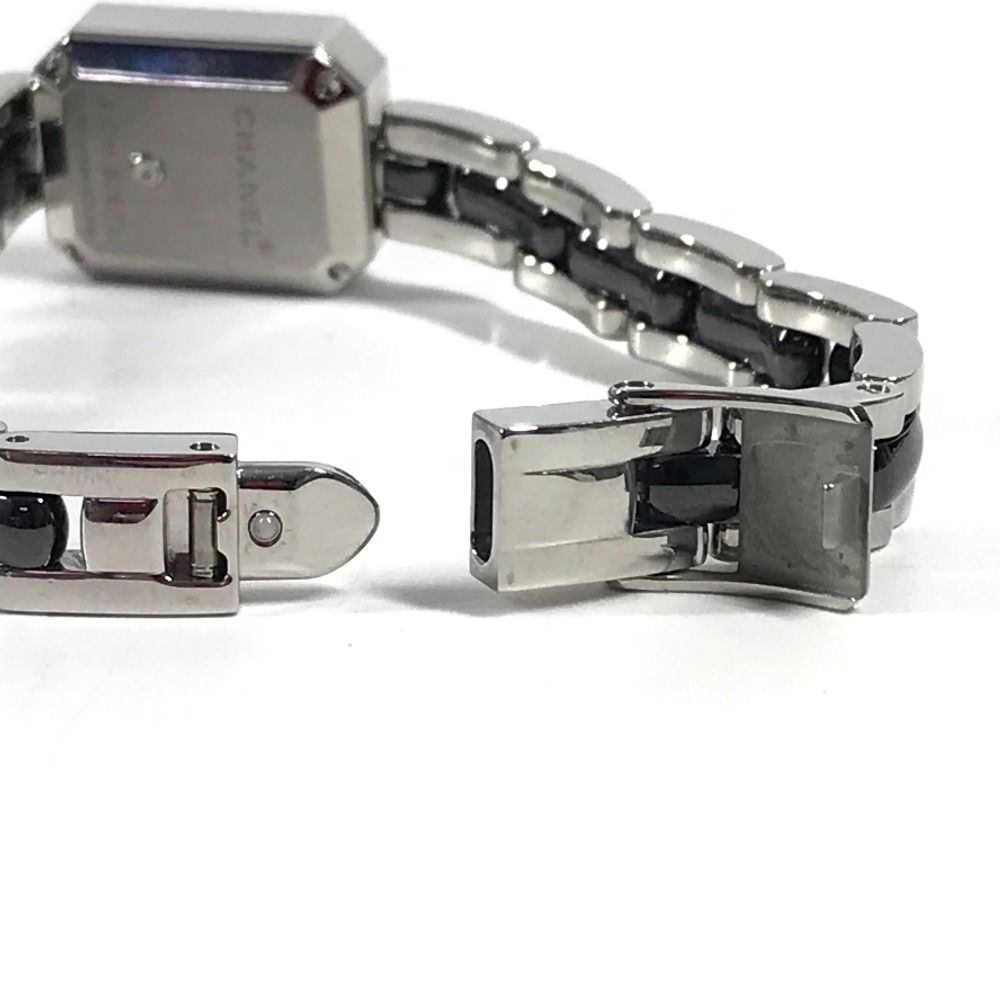 Chanel Watch Premiere H2163 Ss Black