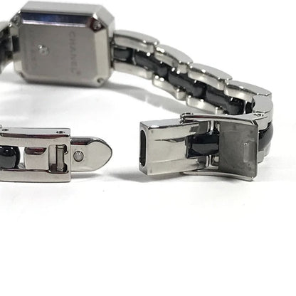 Chanel Watch Premiere H2163 Ss Black