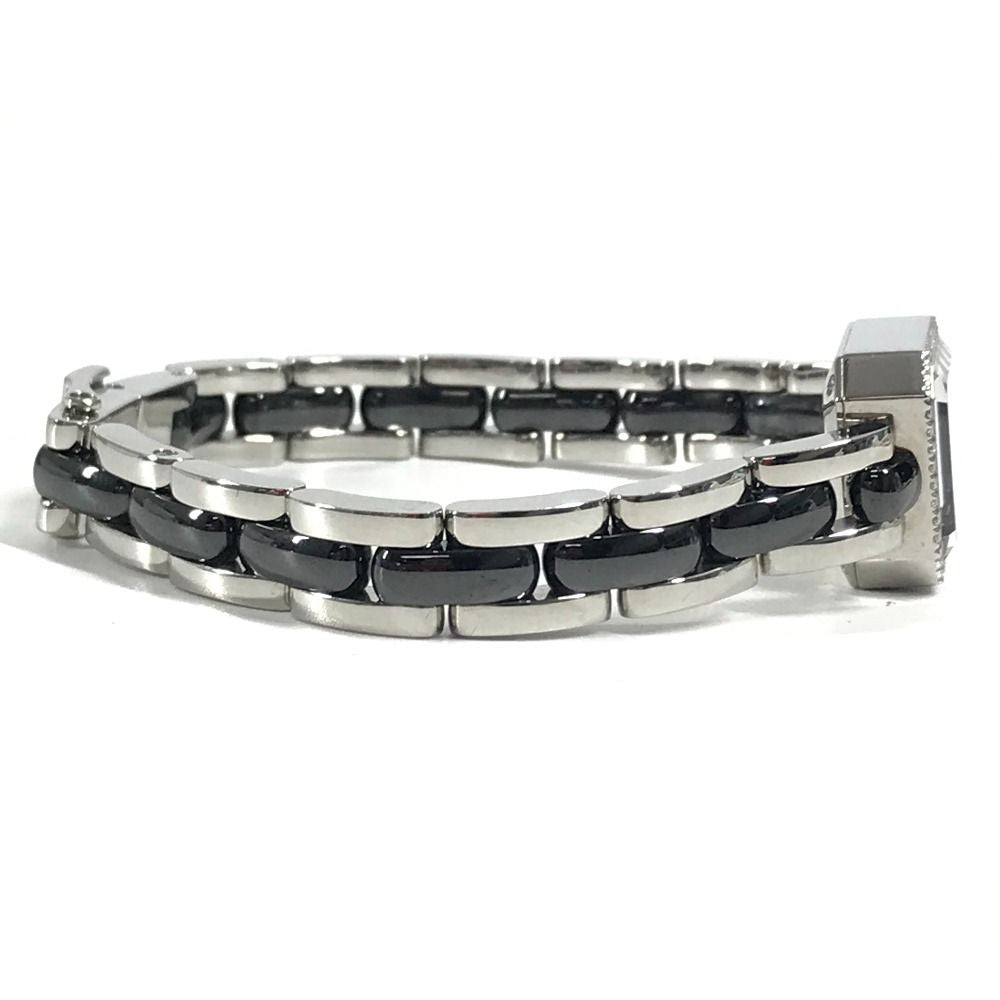 Chanel Watch Premiere H2163 Ss Black