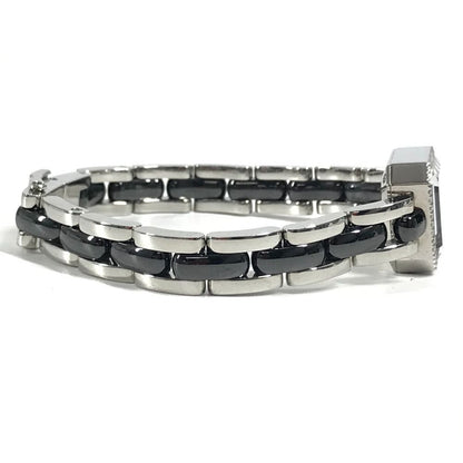 Chanel Watch Premiere H2163 Ss Black