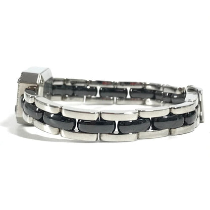 Chanel Watch Premiere H2163 Ss Black