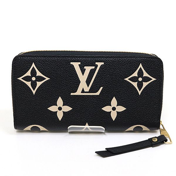 Louis Vuitton Zippy Wallet Monogram Empreinte Leather S Rank