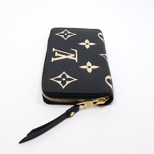 Louis Vuitton Zippy Wallet Monogram Empreinte Leather S Rank