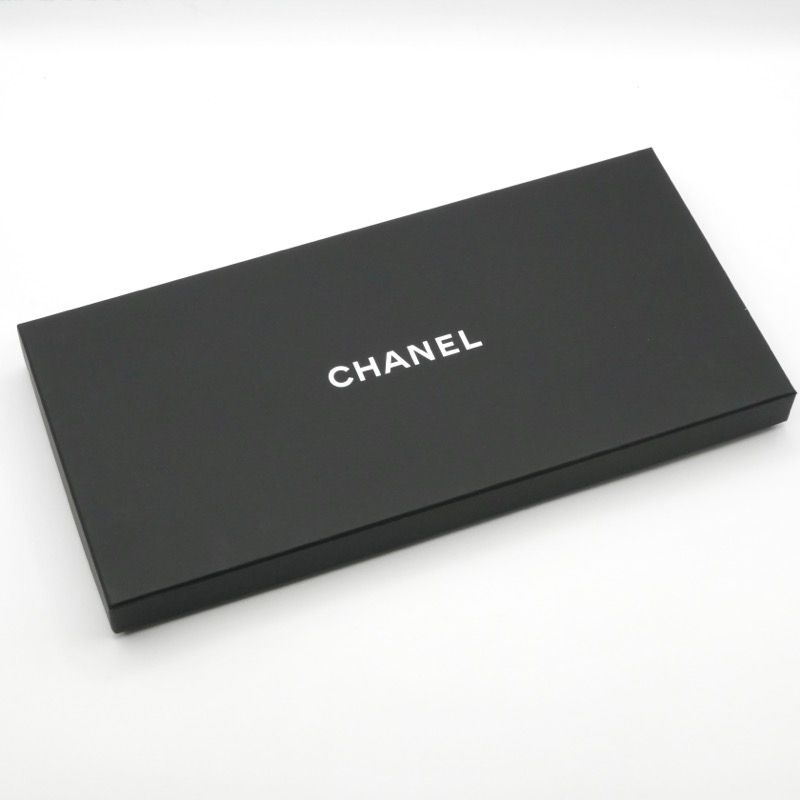 Chanel Necklace Pendant Choker Gold Rhinestone Here Mark