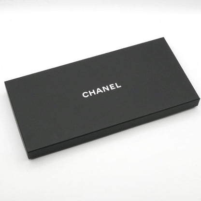 Chanel Necklace Pendant Choker Gold Rhinestone Here Mark