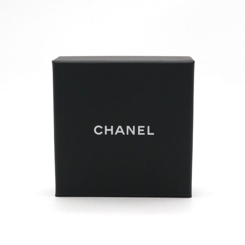 Chanel Earring Gold Coco Mark Logo