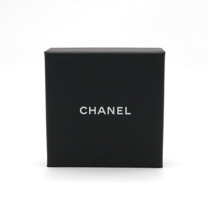 Chanel Earring Gold Coco Mark Logo