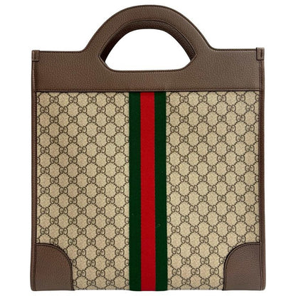 Gucci Ophidia GG Supreme Sherry Line Leather