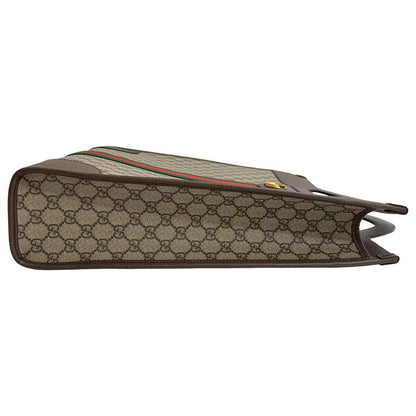 Gucci Ophidia GG Supreme Sherry Line Leather