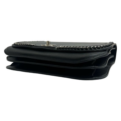 Chanel Chanel Leather Turnlock Chain Shoulder Bag