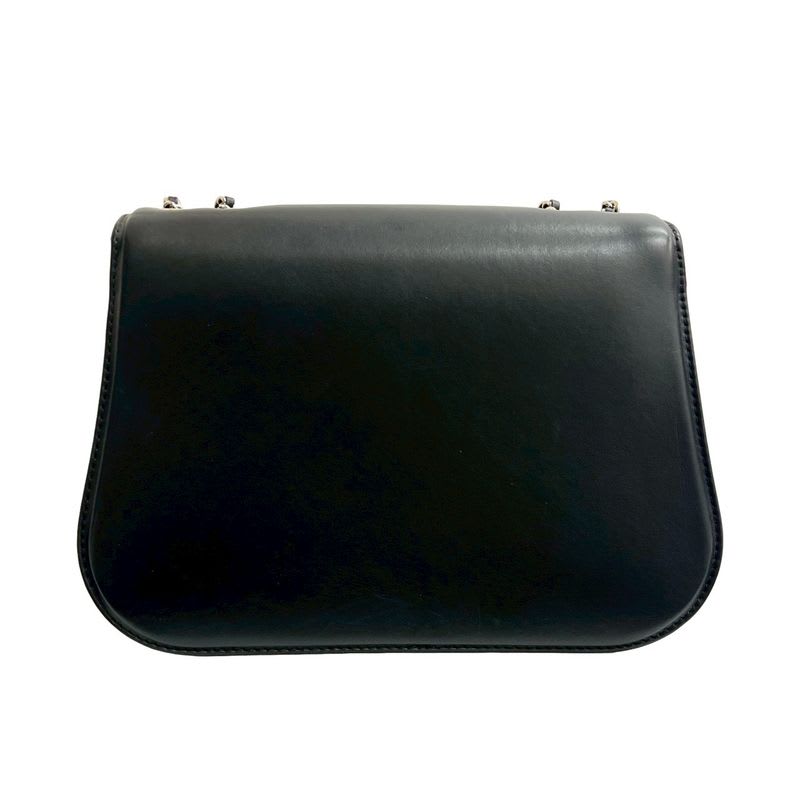 Chanel Chanel Leather Turnlock Chain Shoulder Bag