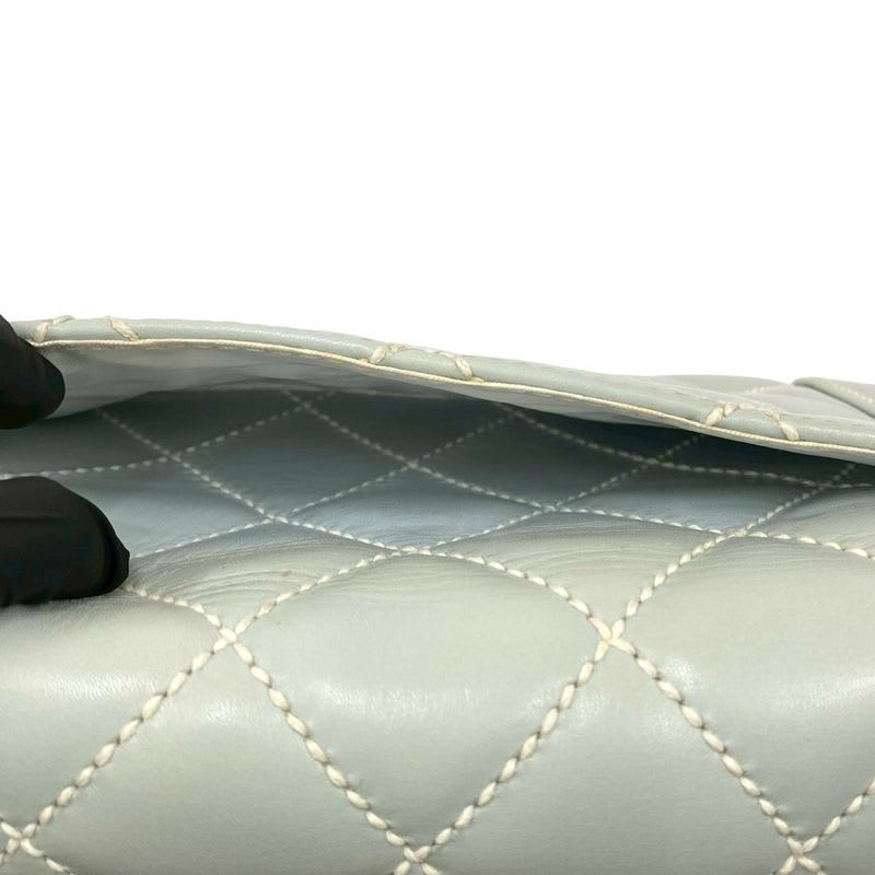 Chanel Chanel Quilted Coco Wild Stitch Leather
