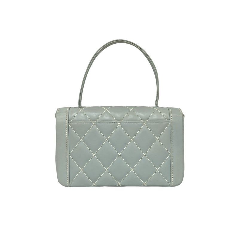 Chanel Chanel Quilted Coco Wild Stitch Leather